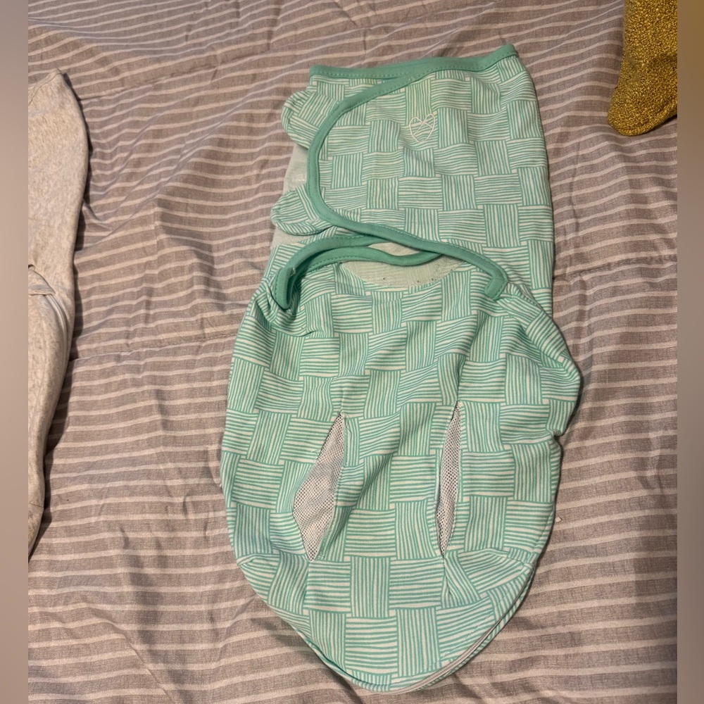 SwaddleMe Mint Green Sleep Sack
